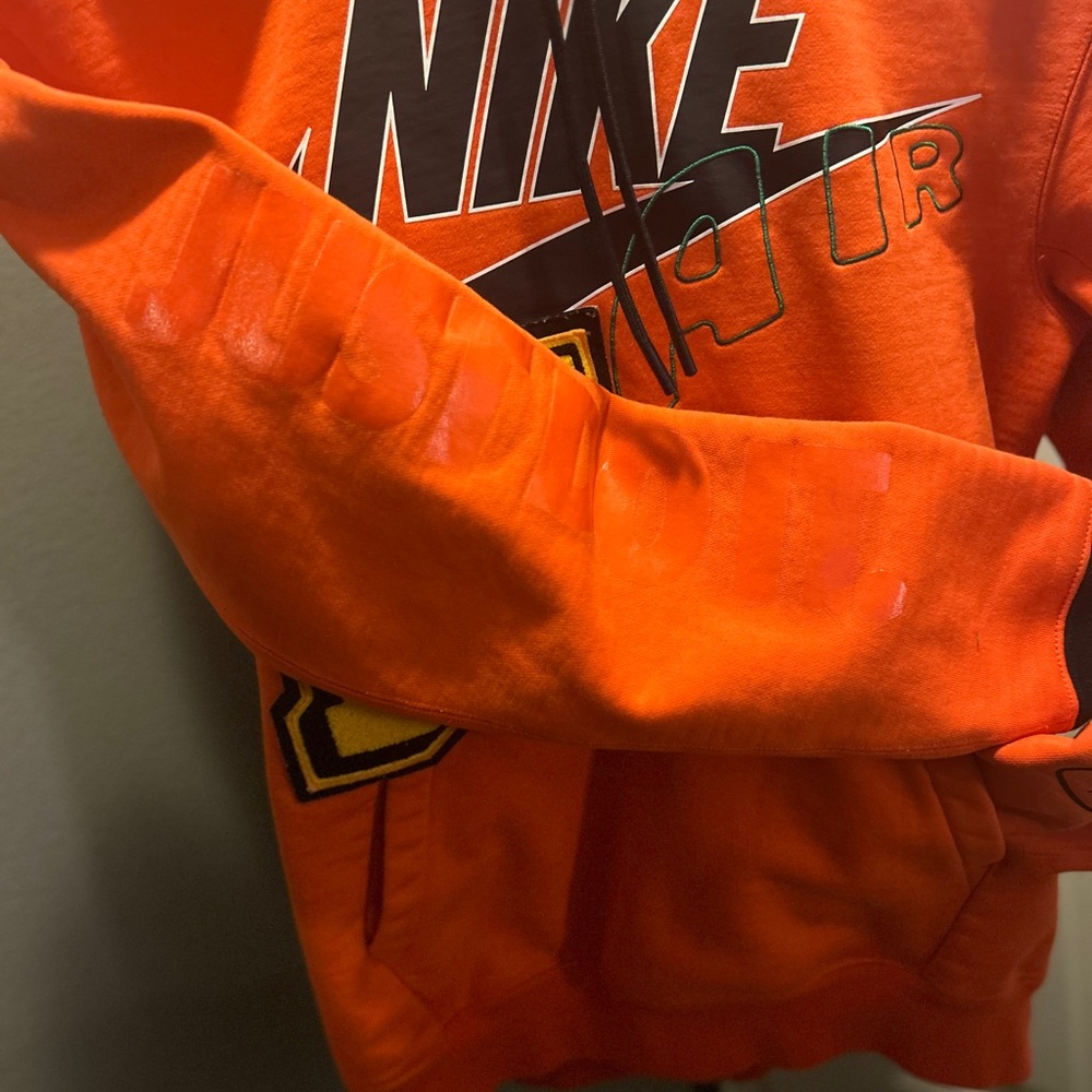 Rare Nike Sportswear Element Heavyweight "Tarot Sun" Hoodie - Men's S View 6